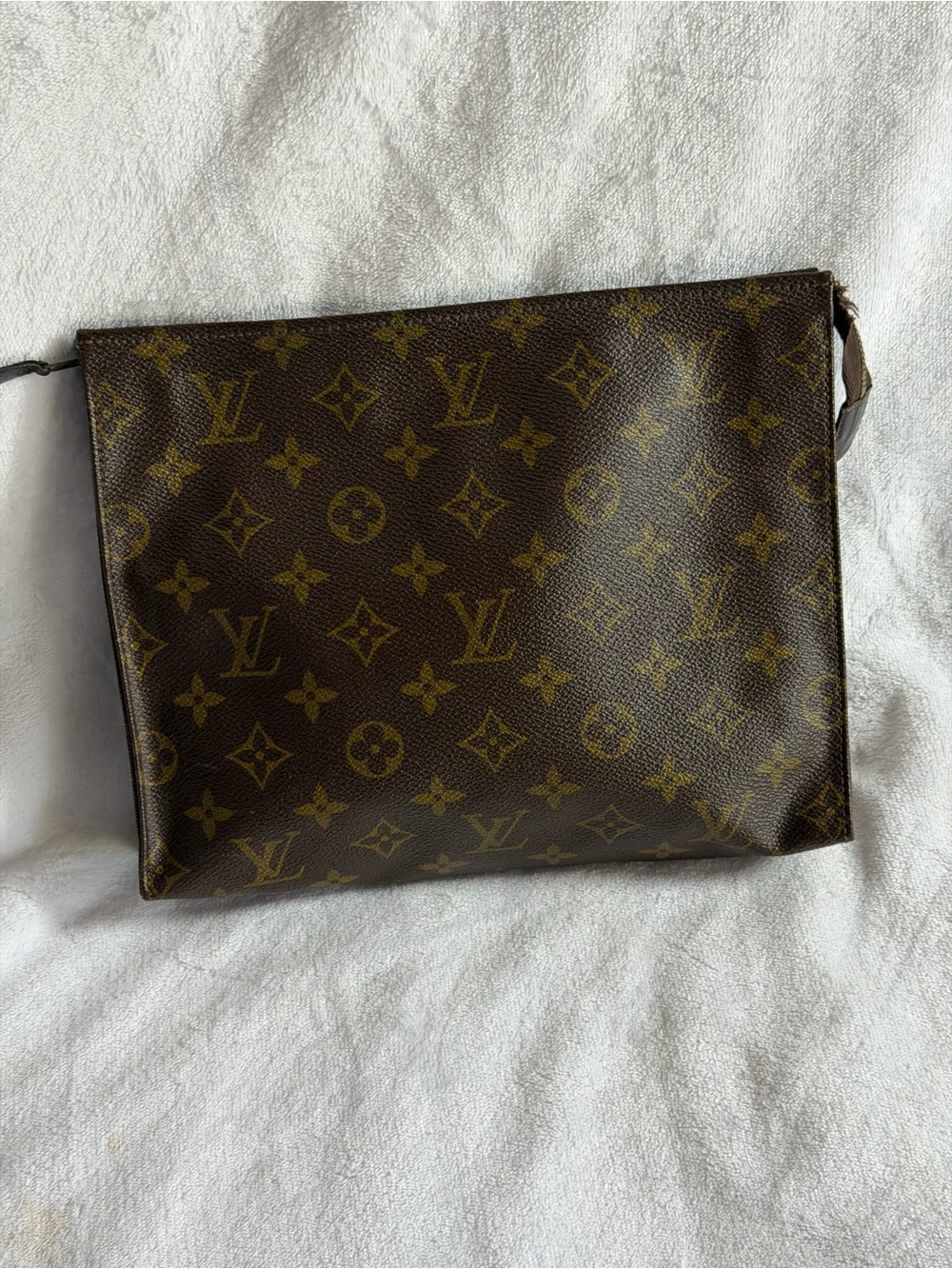 💖Louis Vuitton Monogram Canvas Toiletry Pouch 26